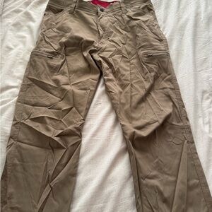 Wrangler Men's Khaki Cargo Pants